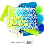 Crystalline Diamonds - Azurite - Picket Fence Studios