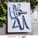 Crystalline Diamonds - Azurite - Picket Fence Studios