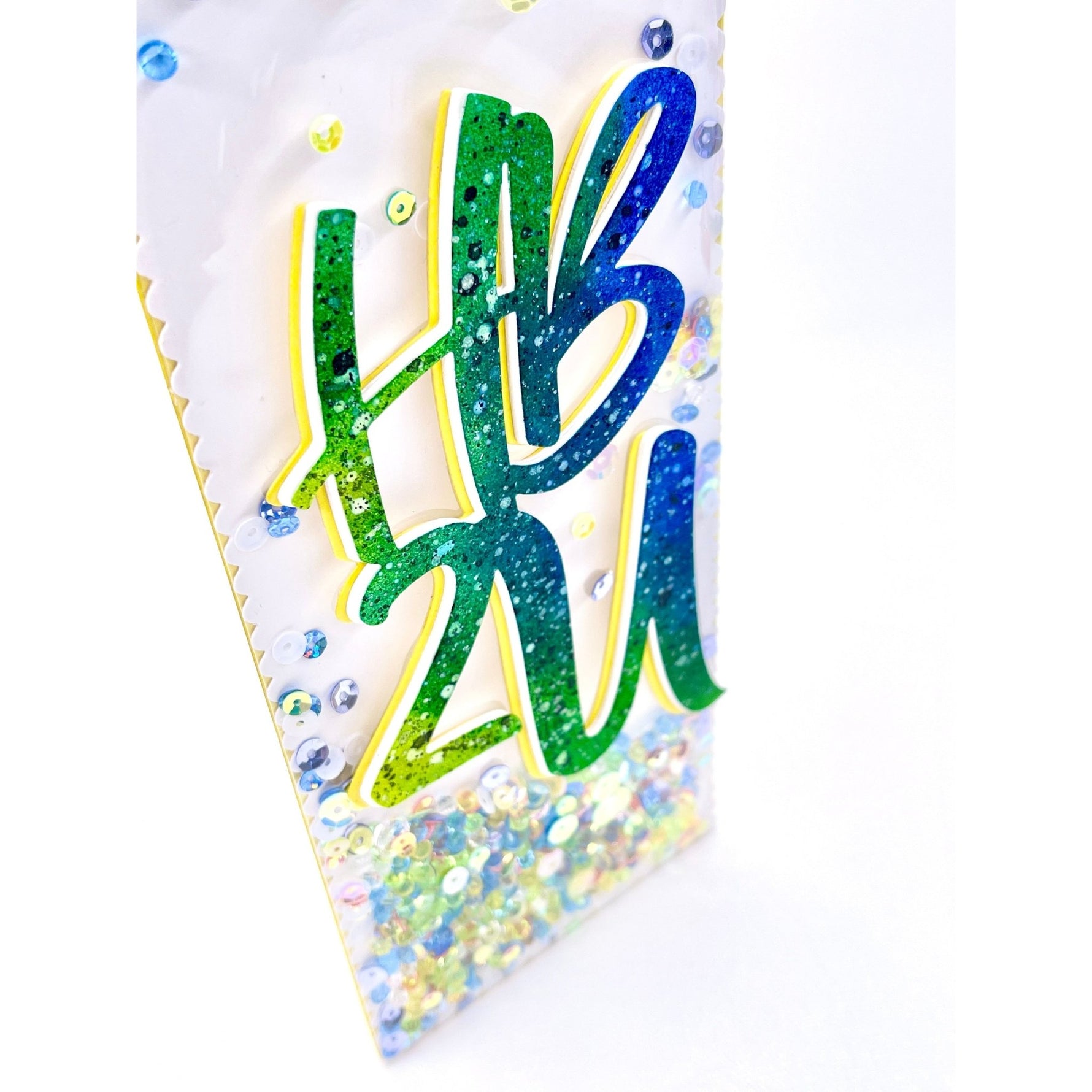 Crystalline Diamonds - Azurite - Picket Fence Studios