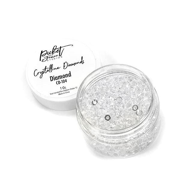 Crystalline Diamonds - Diamond - Picket Fence Studios