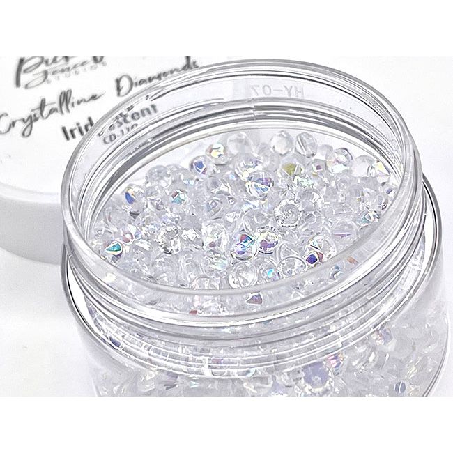 Crystalline Diamonds-Iridescent - Picket Fence Studios
