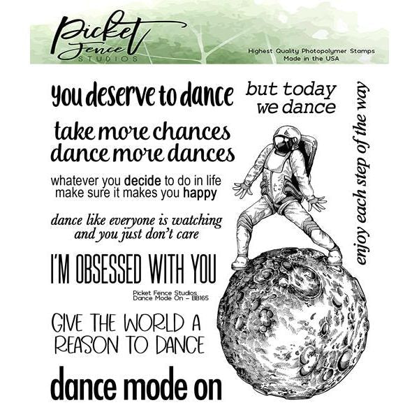 Dance Mode On - Picket Fence Studios