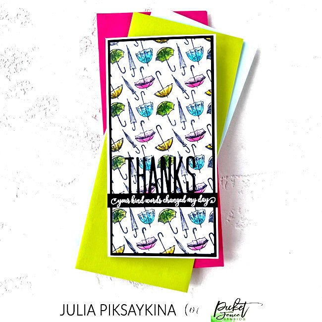 Dancing in the Rain - Picket Fence Studios