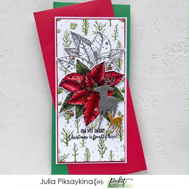 Deer Family Dies - Picket Fence Studios