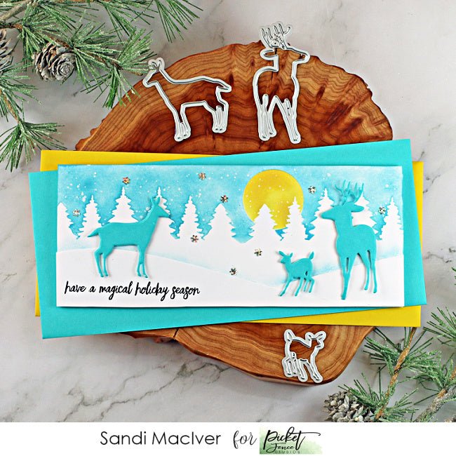 Deer Family Dies - Picket Fence Studios