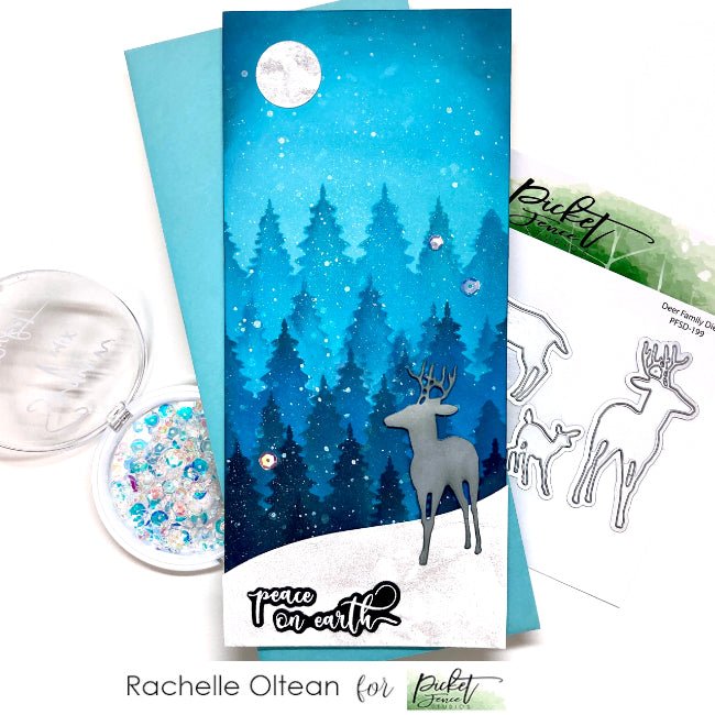 Deer Family Dies - Picket Fence Studios