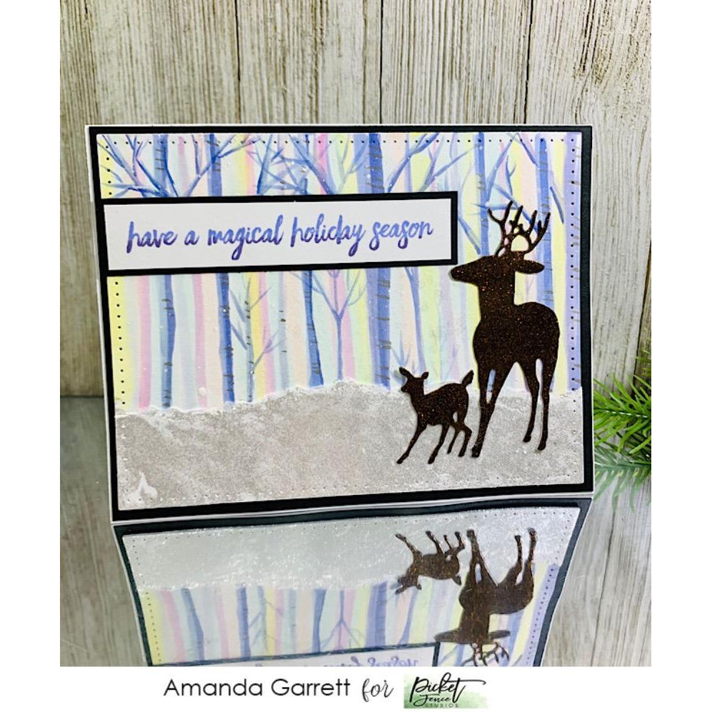 Deer Family Dies - Picket Fence Studios