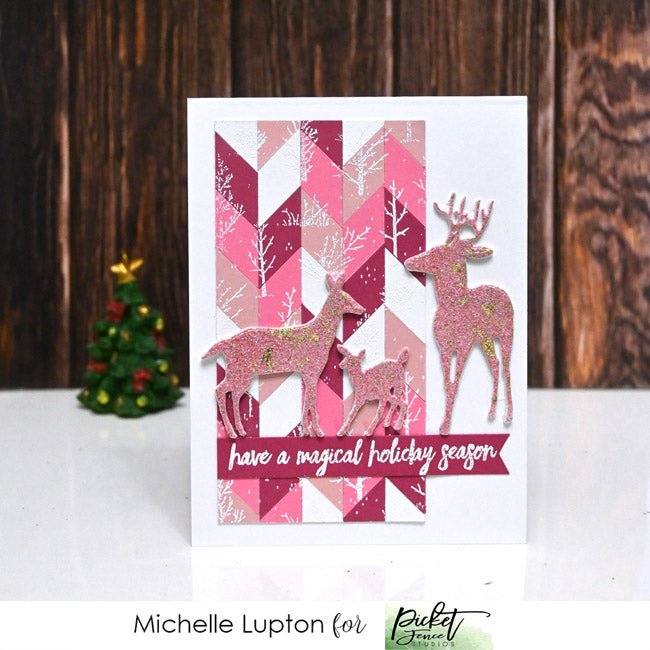 Deer Family Dies - Picket Fence Studios