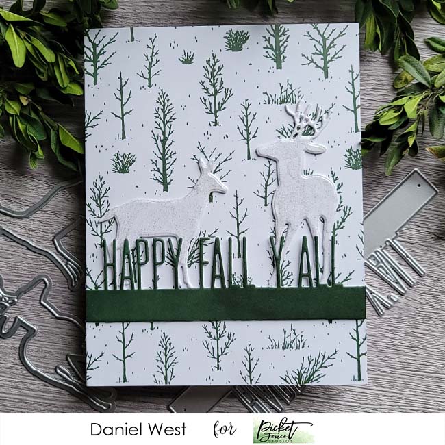 Deer Family Dies - Picket Fence Studios