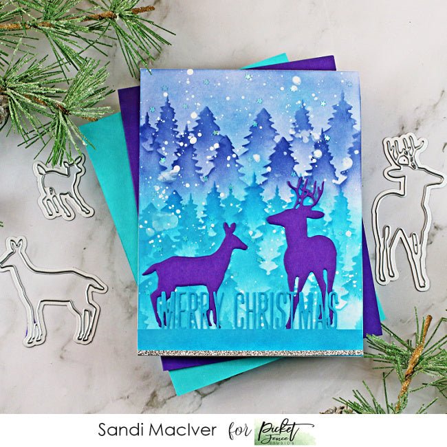 Deer Family Dies - Picket Fence Studios