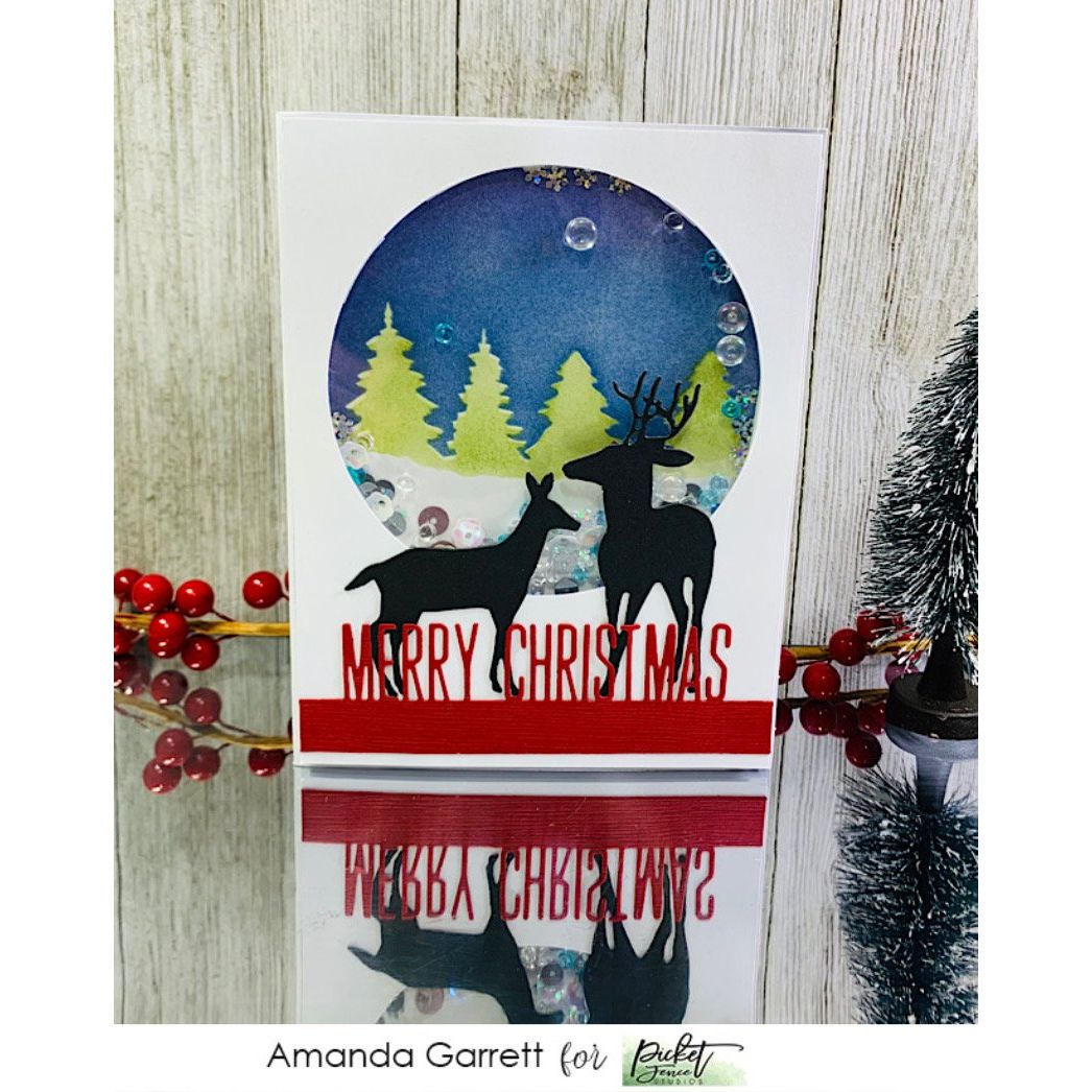 Deer Family Dies - Picket Fence Studios