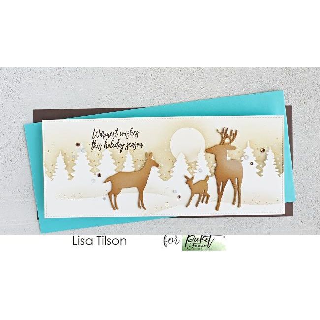 Deer Family Dies - Picket Fence Studios