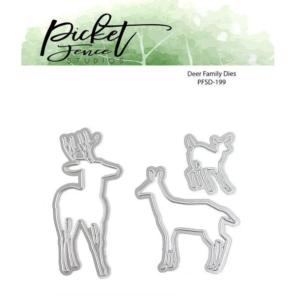 Deer Family Dies - Picket Fence Studios