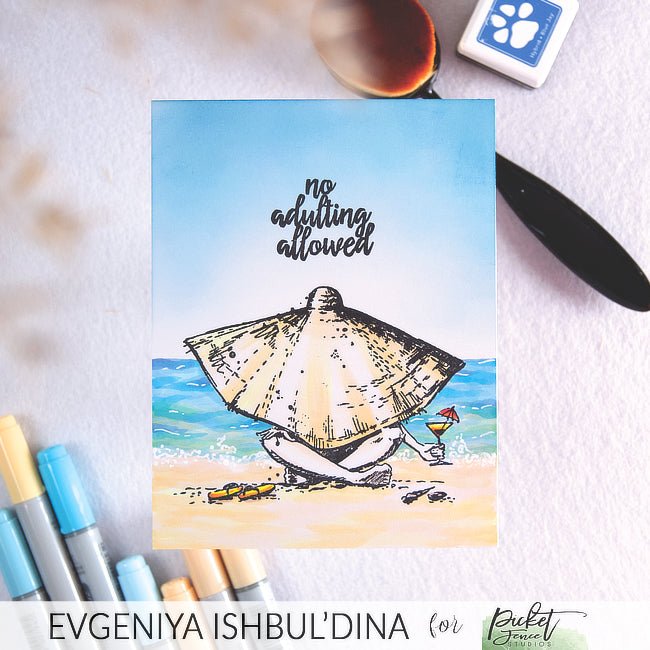 Done Adulting for the Day - Picket Fence Studios