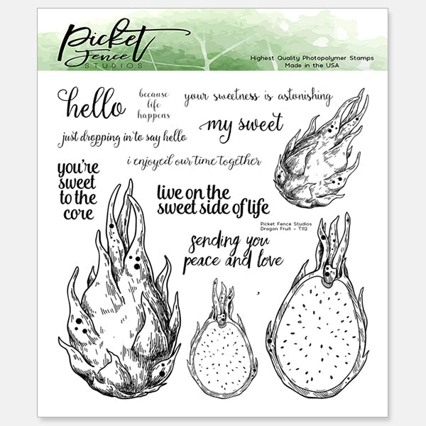 Dragon Fruit - Picket Fence Studios
