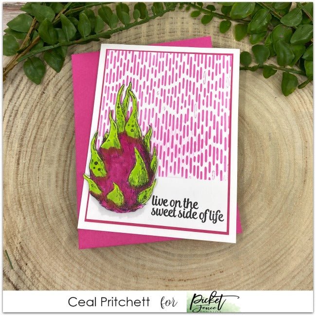 Dragon Fruit - Picket Fence Studios