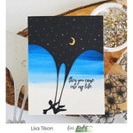 Dream With Me Cover Plate Die - Picket Fence Studios