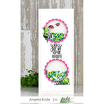 Drop by to Say Croak Coordinating Die - Picket Fence Studios