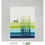 Drop by to Say Croak Coordinating Die - Picket Fence Studios