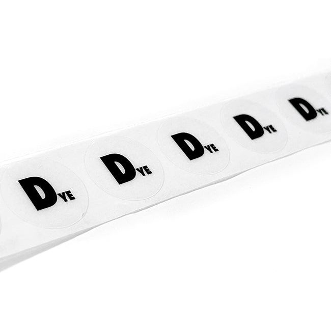 Dye - Paper Pouncer Clear Labels - Picket Fence Studios