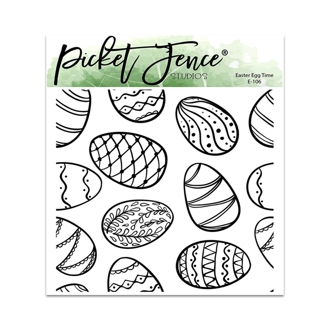 Easter Egg Time - Picket Fence Studios