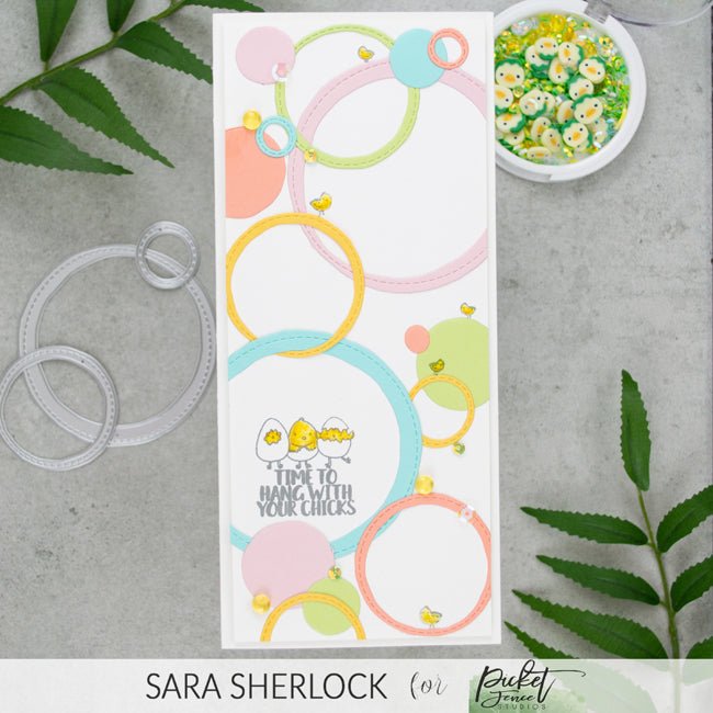 Our snarky pen sets from Tiny Hooray - The Picket Fence