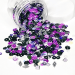 Embellishment Jars - I'm Alive - Picket Fence Studios