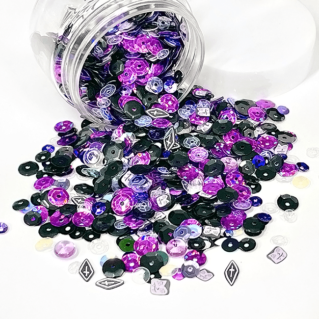 Embellishment Jars - I'm Alive - Picket Fence Studios