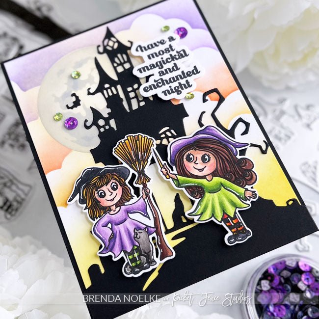 Embellishment Jars - I'm Alive - Picket Fence Studios