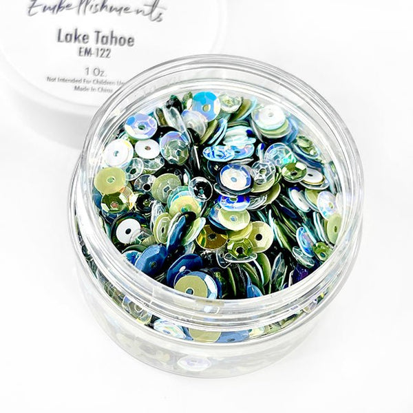 Embellishment Jars - Lake Tahoe - Picket Fence Studios