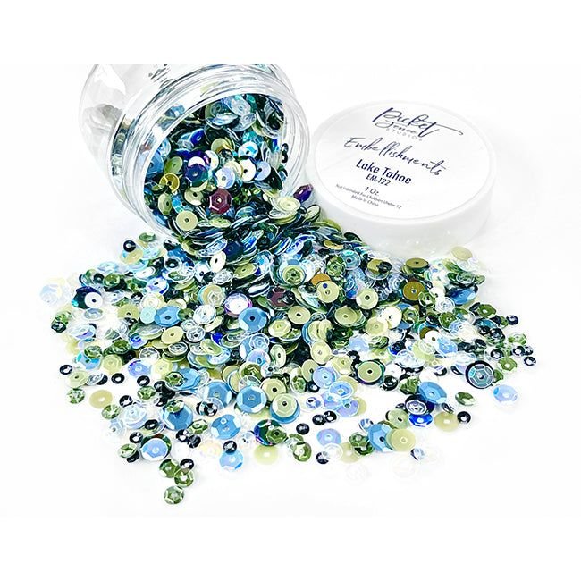 Embellishment Jars - Lake Tahoe - Picket Fence Studios