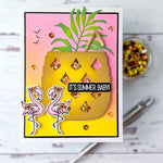 Embellishment Jars - Pineapple Smash - Picket Fence Studios