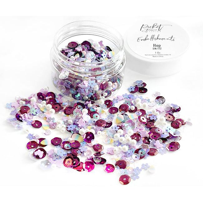 Embellishments - Hop - Picket Fence Studios