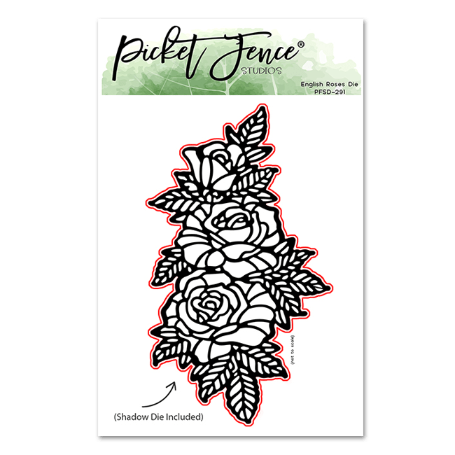 English Roses Die - Picket Fence Studios