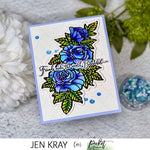 English Roses Die - Picket Fence Studios