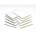 Extra Wide Foam - Black and White Rectangles - Picket Fence Studios