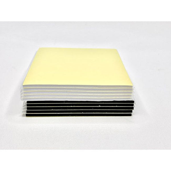 Extra Wide Foam - Black and White Rectangles - Picket Fence Studios