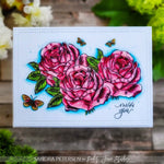 Fabulous Flamingoes - Picket Fence Studios