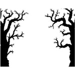 Fabulous Foiling Toner Card Fronts - Distressed Halloween - Picket Fence Studios