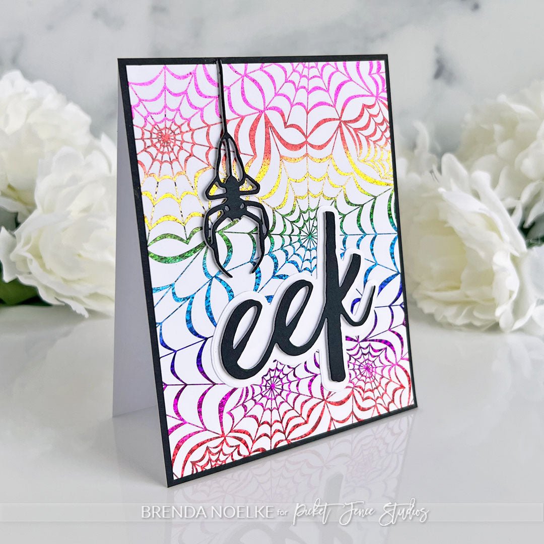 Fabulous Foiling Toner Card Fronts - Halloween Jubilee - Picket Fence Studios