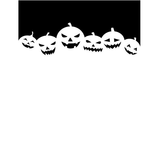 Fabulous Foiling Toner Card Fronts - Halloween Jubilee - Picket Fence Studios