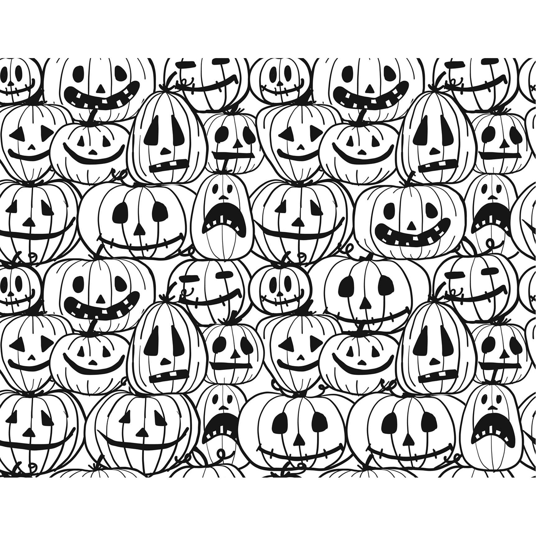 Fabulous Foiling Toner Card Fronts - Halloween Jubilee - Picket Fence Studios