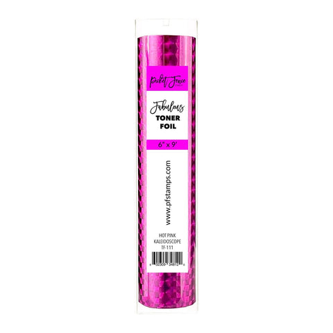 Fabulous Toner Foil - Hot Pink Kaleidoscope - Picket Fence Studios