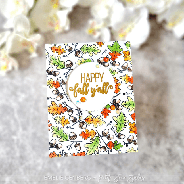 Fall Breeze - Picket Fence Studios