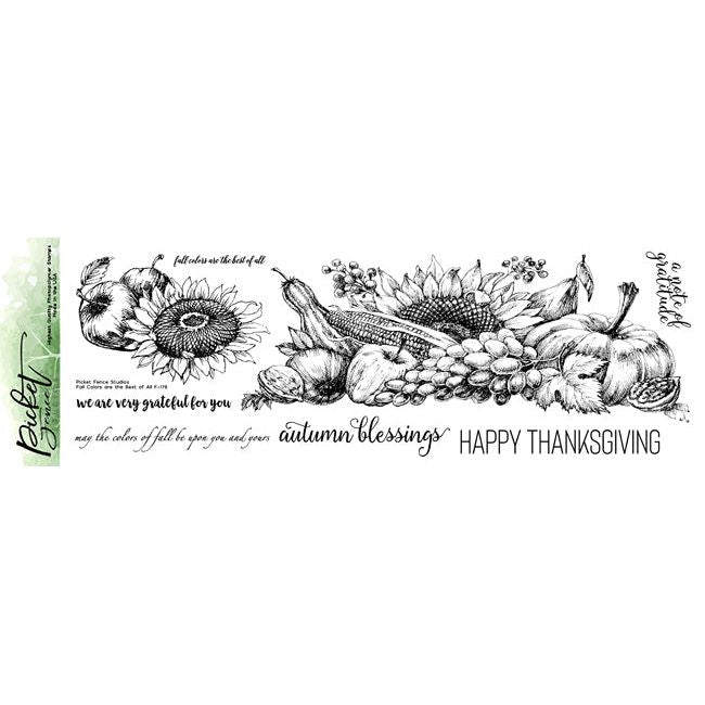 Fall Colors are the Best of All - Picket Fence Studios