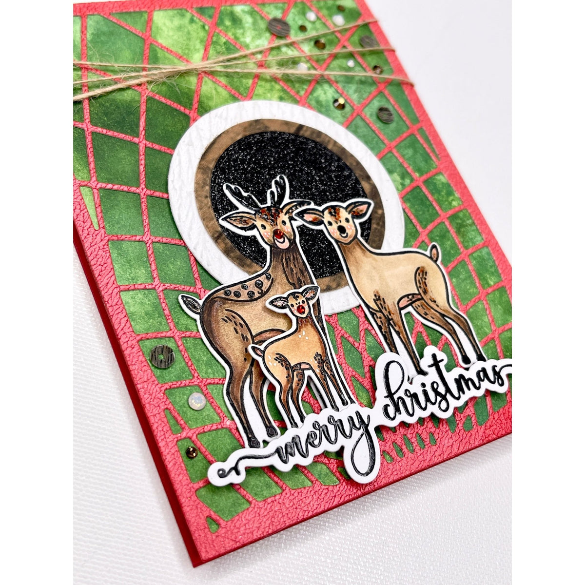 Fancy Christmas Sentiments - Picket Fence Studios