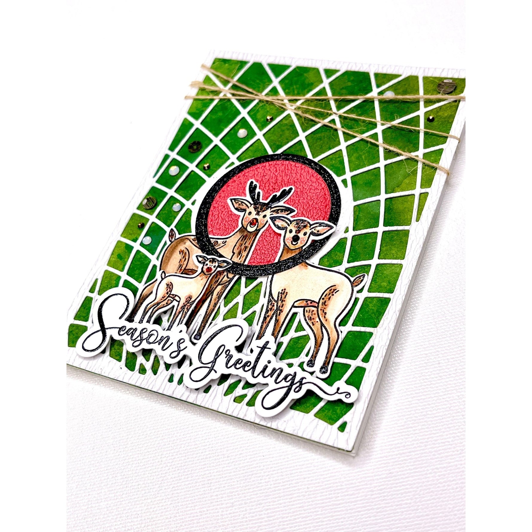 Fancy Christmas Sentiments - Picket Fence Studios