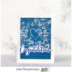 Fancy Congratulations Sentiments - Picket Fence Studios