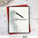 Fancy Congratulations Sentiments - Picket Fence Studios