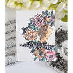 Fancy Daily Sentiments Coordinating Die - Picket Fence Studios